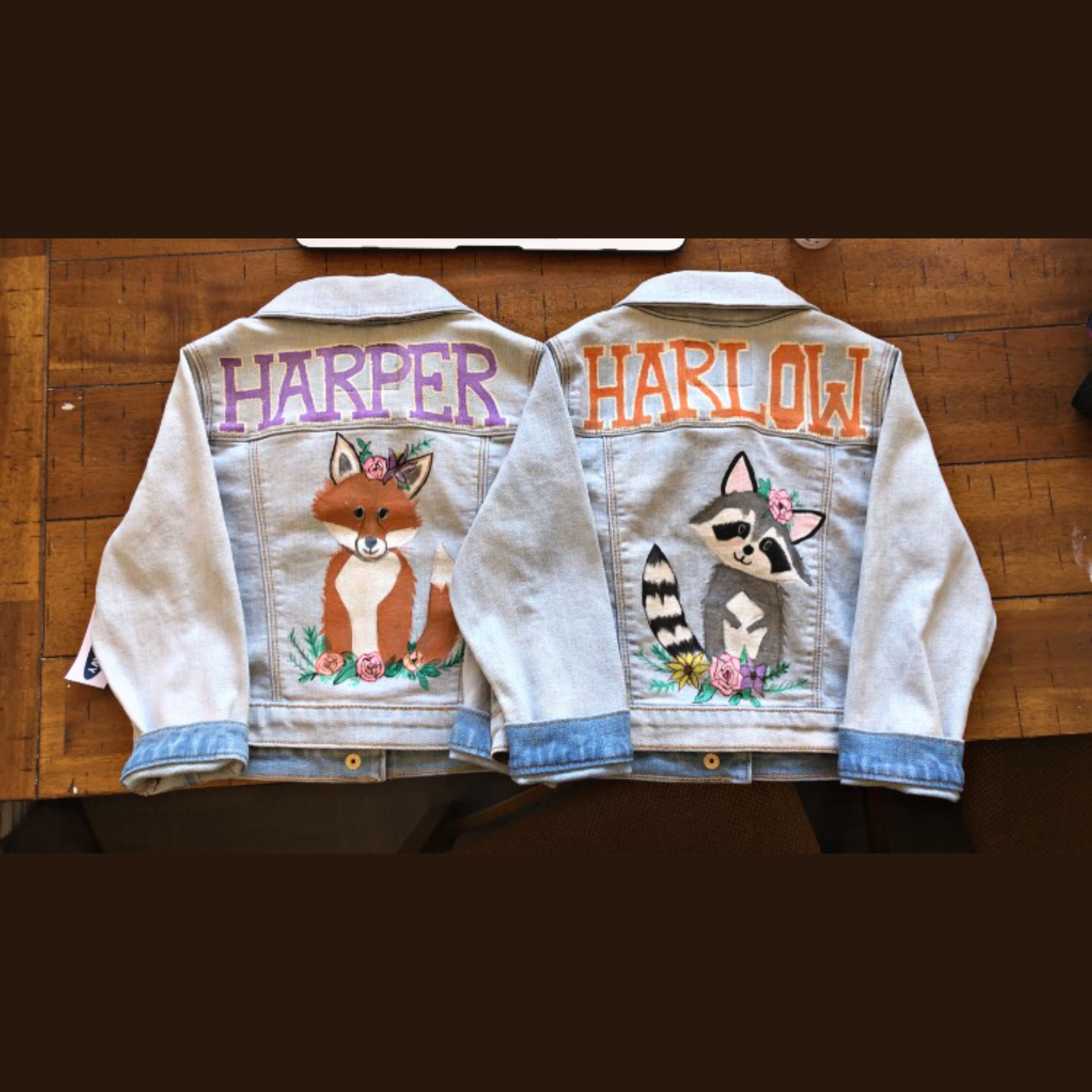 Harper and Harlow's Denim Jacket